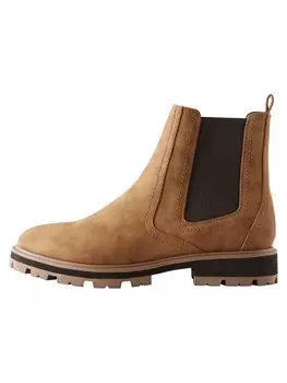 Ботинки челси Next Chelsea Boots Forever, цвет chocolate/light brown