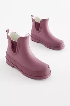 Ботинки челси Next, фиолетовый