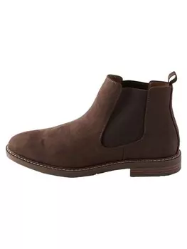 Ботинки Челси Next, коричневый