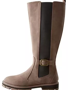 Ботинки Челси Next, коричневый