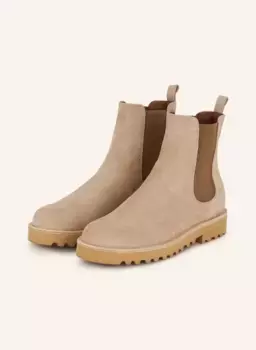 Ботинки челси olivia Viamercanti, бежевый