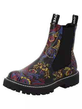 Ботинки челси palado Chelsea, цвет black/red