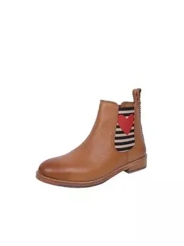 Ботинки челси палома Crickit, коричневый