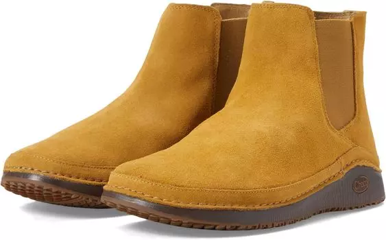 Ботинки Челси Paonia Chelsea Chaco, цвет Caramel Brown