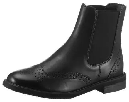 Ботинки "Челси" Paul Green на легкой синтетической подошве, черный