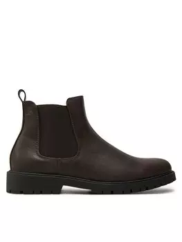 Ботинки челси Pierre Cardin 4714, коричневый