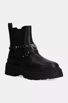 Ботинки челси Pinko Mia, черный