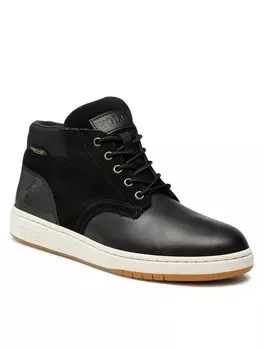 Ботинки Челси Polo Ralph Lauren planos Sneaker Boot 809855863002 Negro, черный