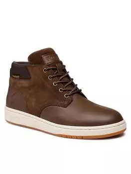 Ботинки Челси Polo Ralph Lauren planos Sneaker Boot 809855863003 Marrn, коричневый