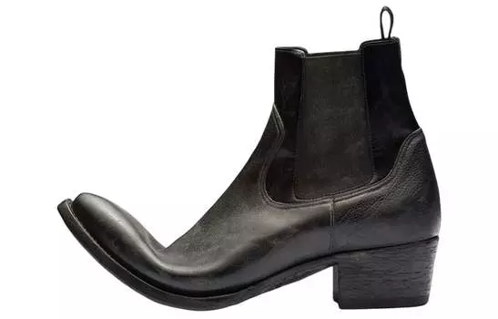 Мужские ботинки челси Prada, черный