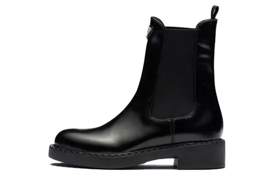 Ботинки-челси Prada женские, черный
