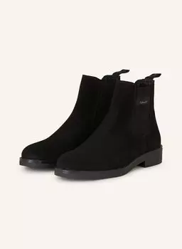Ботинки челси препдейл Gant, черный