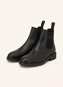 Ботинки челси препдейл Gant, черный