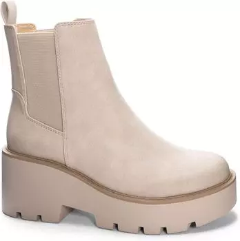 Ботинки Челси Rabbit Nubuck Booties Dirty Laundry, серо-коричневый