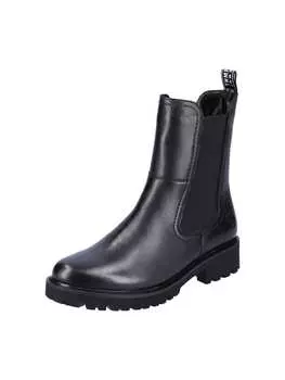 Ботинки челси remonte, черный