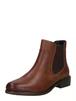 Ботинки Челси REMONTE, цвет Chestnut brown/Dark brown