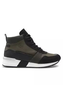 Ботинки Челси Rieker Botines, зеленый
