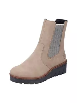 Ботинки челси rieker Chelsea, бежевый