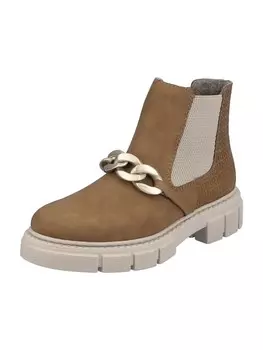 Ботинки челси rieker Chelsea, коричневый