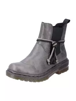 Ботинки челси rieker Chelsea, серый