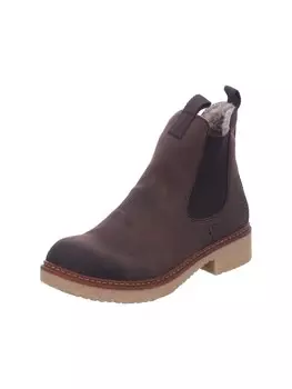 Ботинки челси rieker ette, коричневый