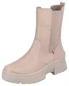 Ботинки "Челси" Rieker EVOLUTION на прочной профильной подошве, кремовый