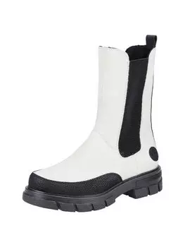 Ботинки челси Rieker, кремовый