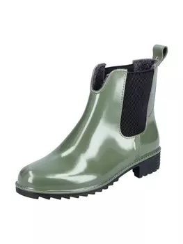 Ботинки челси rieker, оливковый