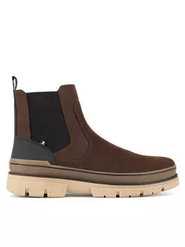 Ботинки Челси Rieker planos Marrn, коричневый