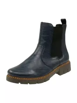Ботинки челси rieker, синий