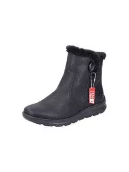 Ботинки челси rieker Stiefel, черный