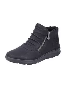 Ботинки челси rieker Stiefel, черный