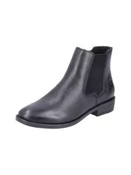 Ботинки челси rieker Stiefel, черный