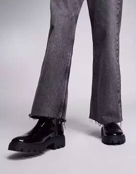 Ботинки челси River Island черного цвета