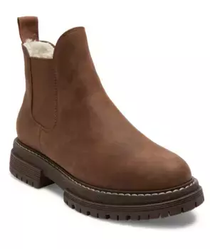 Ботинки челси Roxy "LORENA II BOOT", теплая подкладка, коричневый