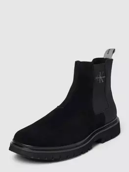 Ботинки челси с эластичными вставками Calvin Klein Jeans, черный