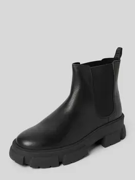 Ботинки челси с этикеткой, модель «TRAVIS» Steve Madden, черный