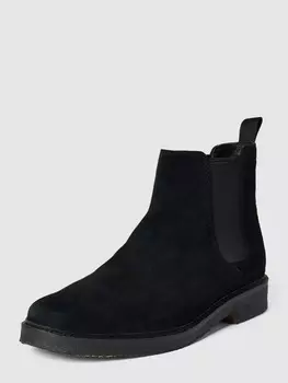 Ботинки челси с детализацией лейбла, модель «CLARKDALE» Clarks, черный