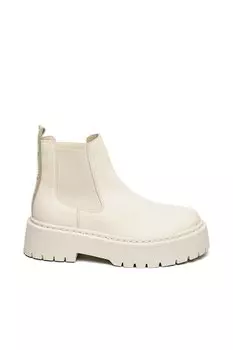 Ботинки челси с логотипом Veerly Steve Madden, белый