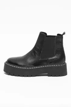 Ботинки челси с логотипом Veerly Steve Madden, черный