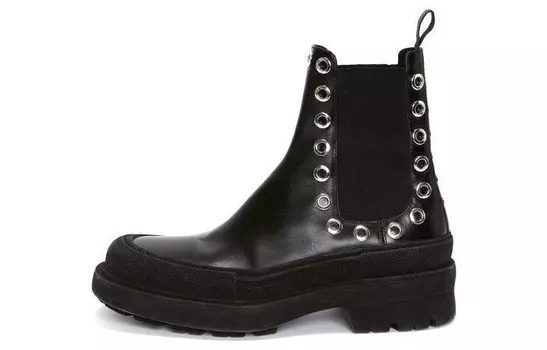 Ботинки Челси с люверсами Alexander Mcqueen