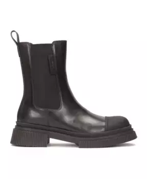 Ботинки челси с прорезиненными носками. Kazar, черный