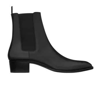 Ботинки Челси Saint Laurent Wyatt, черный