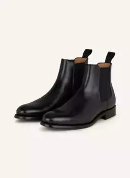 Ботинки челси Sandro, черный