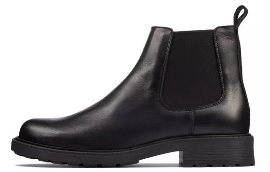 Ботинки челси серии Aureli женские черные Clarks
