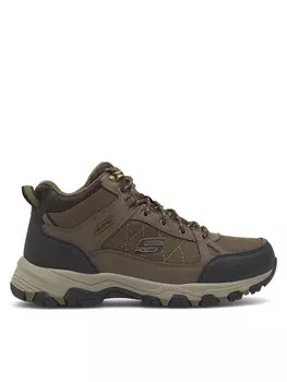 Ботинки Челси Skechers planos Marrn, коричневый