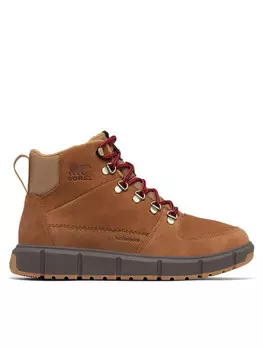 Ботинки Челси Sorel planos Explorer III Blazer Wp 2078401242 Marrn, коричневый