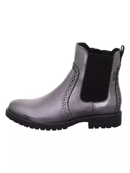 Ботинки челси superfit Leder Chelsea Galaxy, серебряный