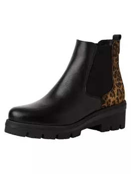 Ботинки челси Tamaris Chelsea Boot, цвет BLACK COMB