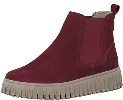 Ботинки челси Tamaris Chelsea Boots, бордо